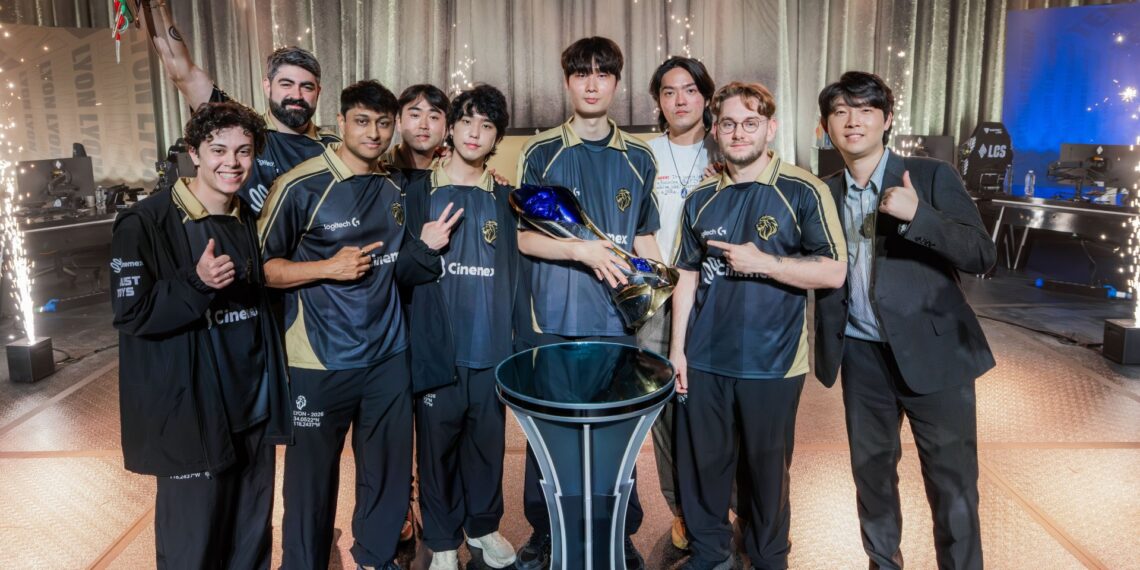 Inspired toujours au sommet : LYON champion des LCS