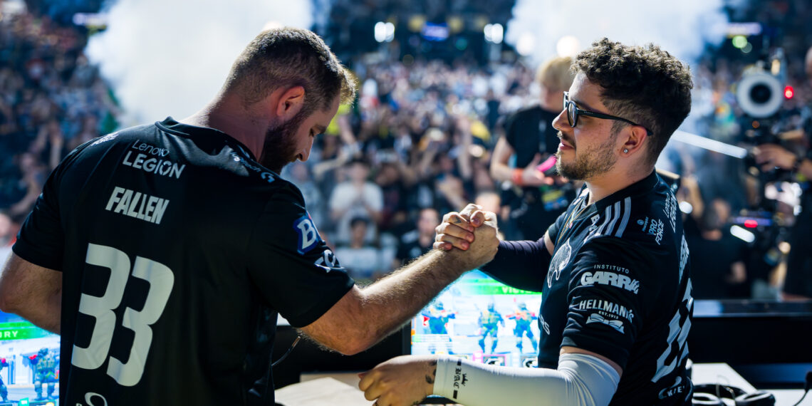 IEM Cologne Major : la finale Falcons – FURIA en direct