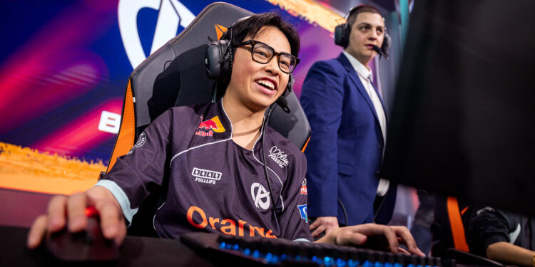 EMEA Masters : Los Heretics – KCorp Blue en direct