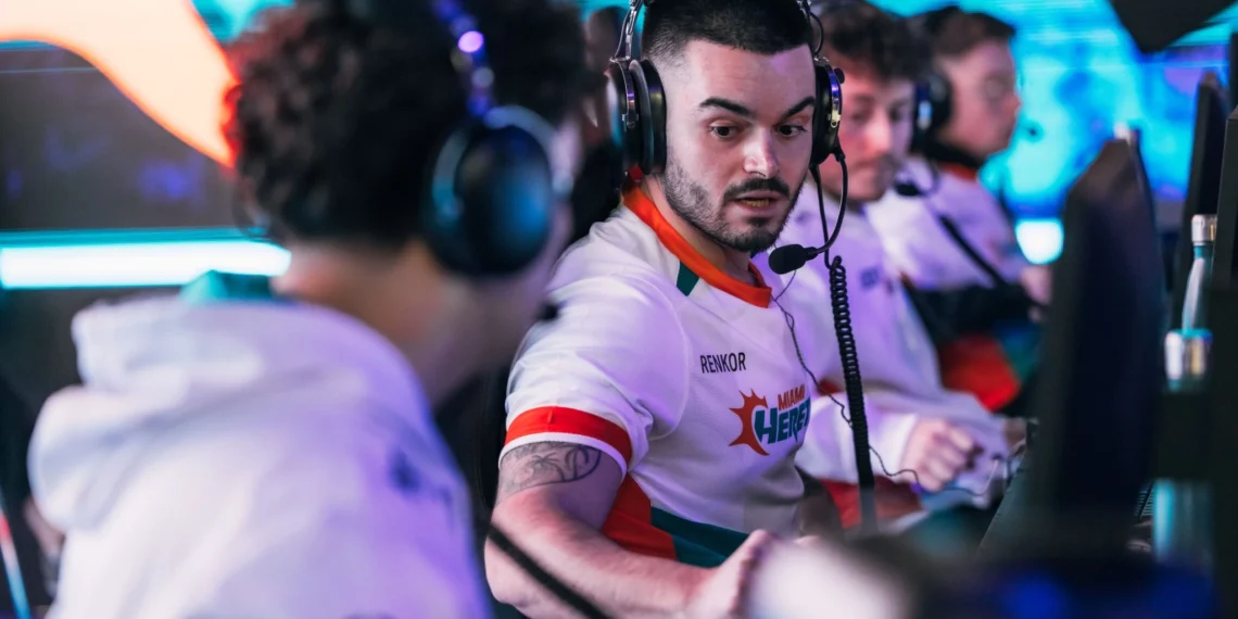 COD Paris Major : Carolina Royal Ravens – Miami Heretics en direct