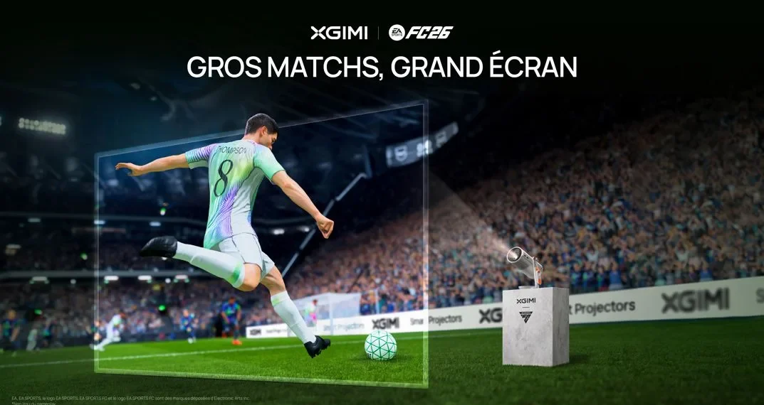 Test XGIMI MoGo 4 : le vidéoprojecteur idéal pour vivre les grands rendez-vous sportifs de l’été