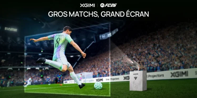 Test XGIMI MoGo 4 : le vidéoprojecteur idéal pour vivre les grands rendez-vous sportifs de l’été