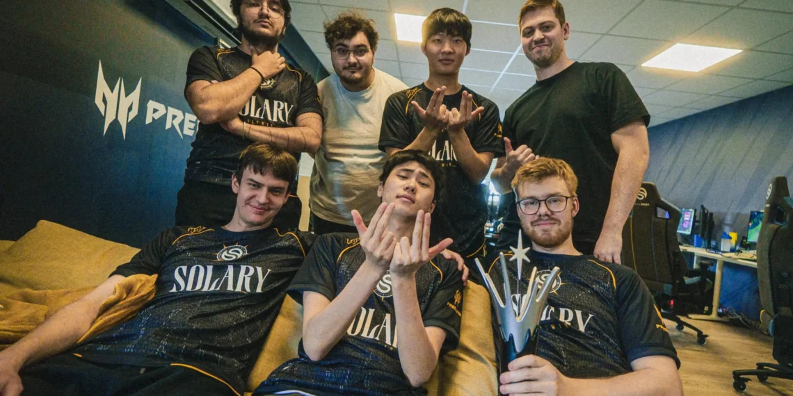 EMEA Masters : Forsaken – KCorp Blue en direct