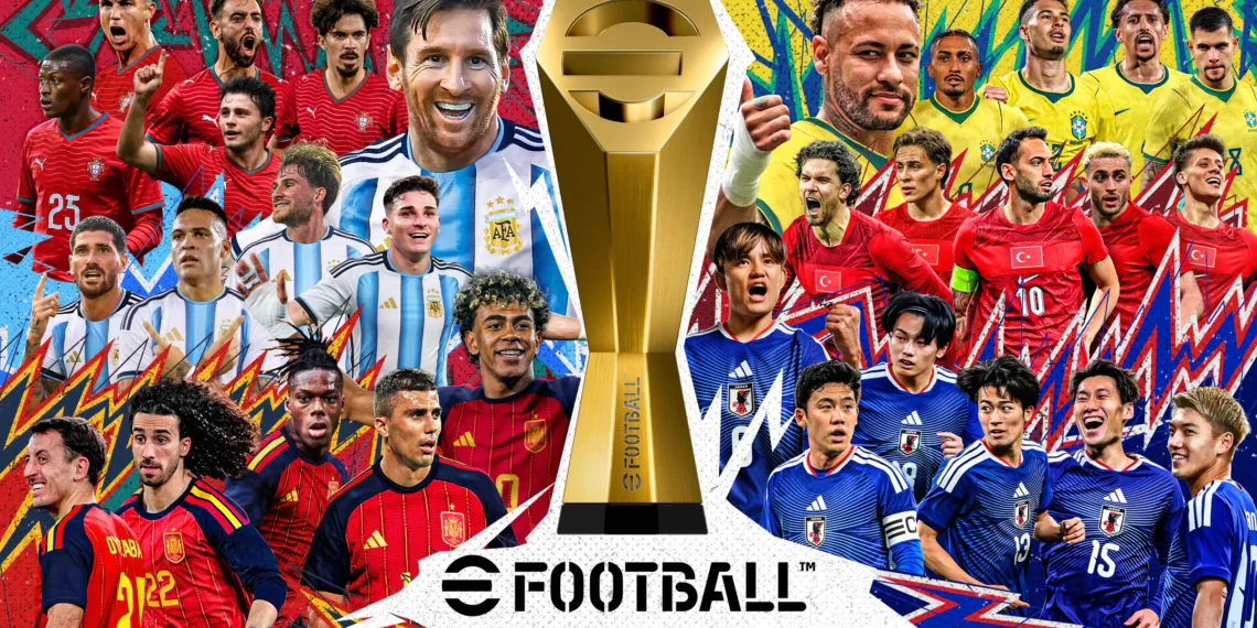 eFootball célèbre la grande fête du football avec une campagne mondiale riche en récompenses