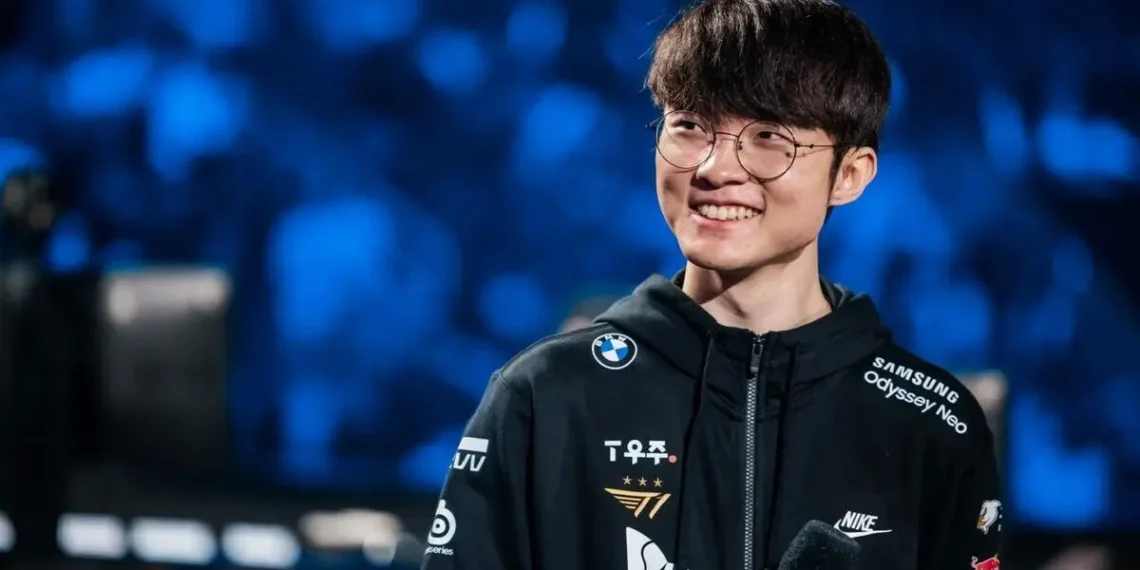 Faker et T1 seront au MSI… pas Gen.G