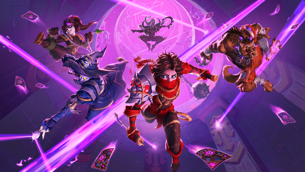 Hearthstone : L’Évasion du fort Pourpre ouvrira ses portes le 7 juillet