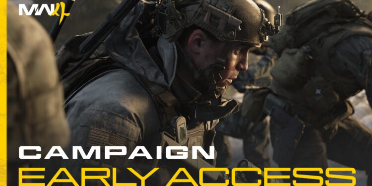 Call of Duty: Modern Warfare 4 : l’accès anticipé à la campagne confirmé