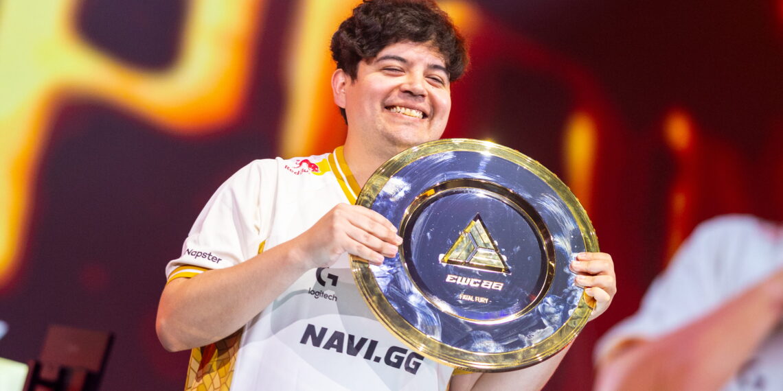 DarkAngel sacré champion du monde de Fatal Fury à l&rsquo;Esports World Cup