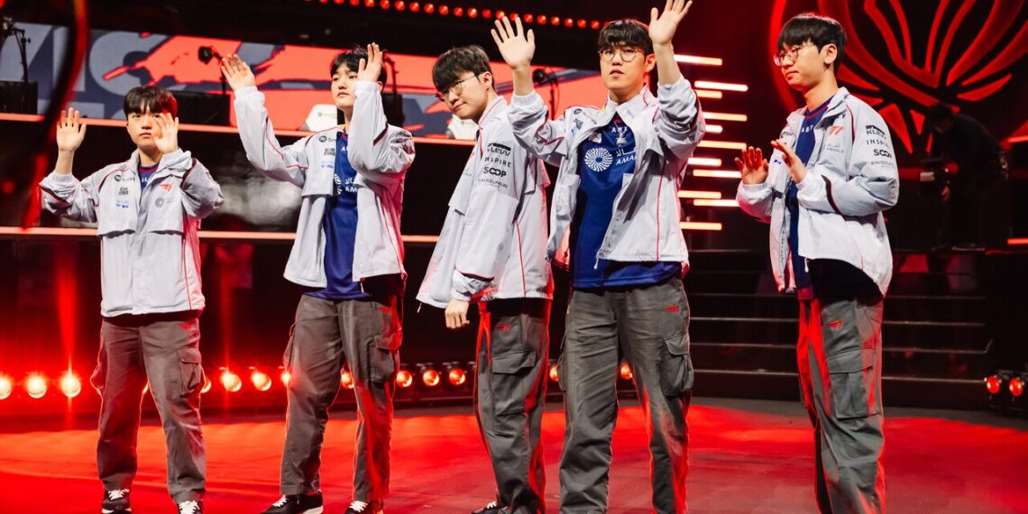 MSI 2026 : T1 surclasse Team Liquid et rejoint le main event