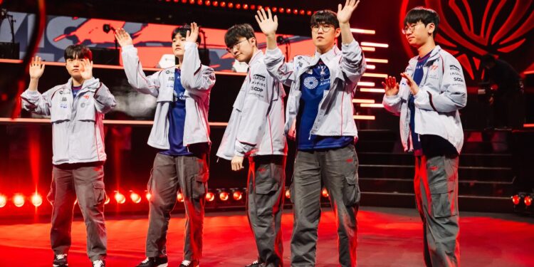 MSI 2026 : T1 surclasse Team Liquid et rejoint le main event