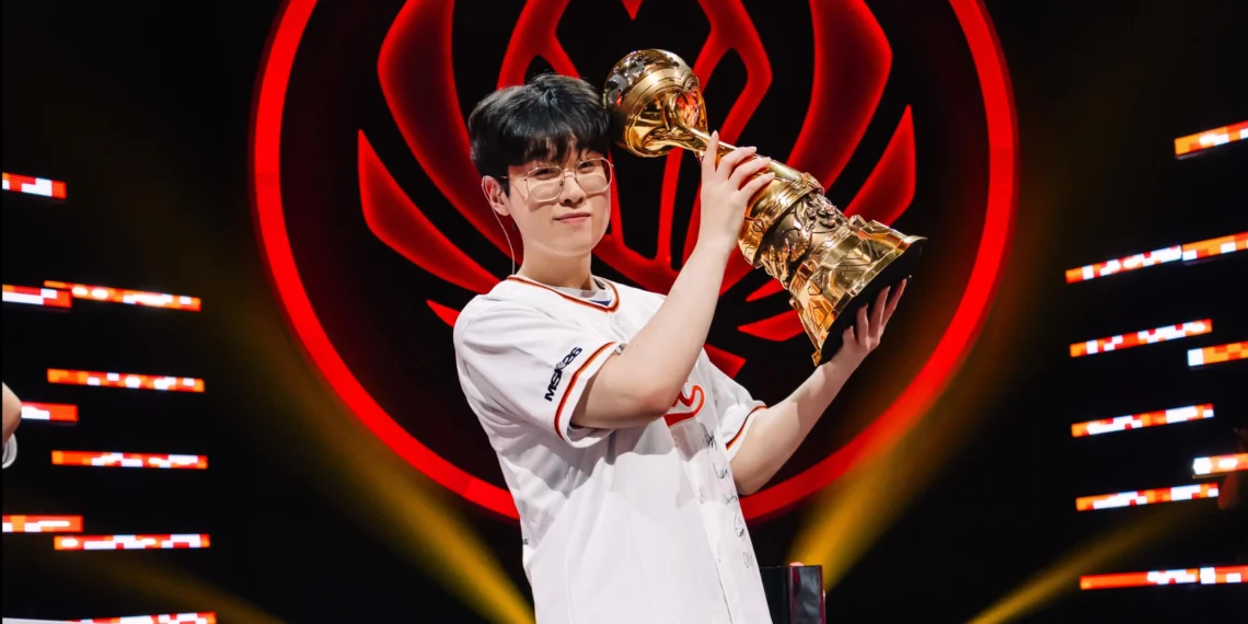 Avec ce MSI, Zeus entre encore un peu plus dans l&rsquo;histoire de League of Legends