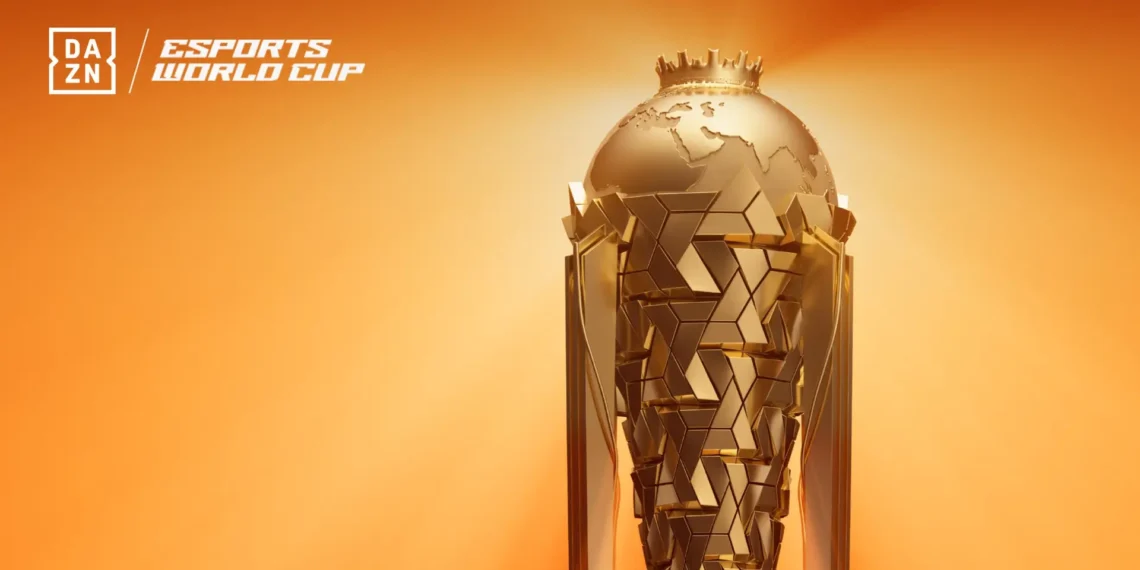 L&rsquo;Esports World Cup 2026 sera diffusée gratuitement sur DAZN