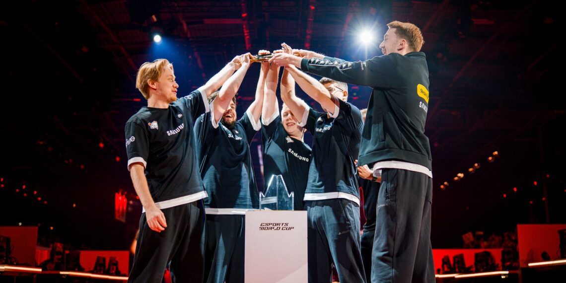 Esports World Cup : Virtus.pro survole les débats sur PUBG