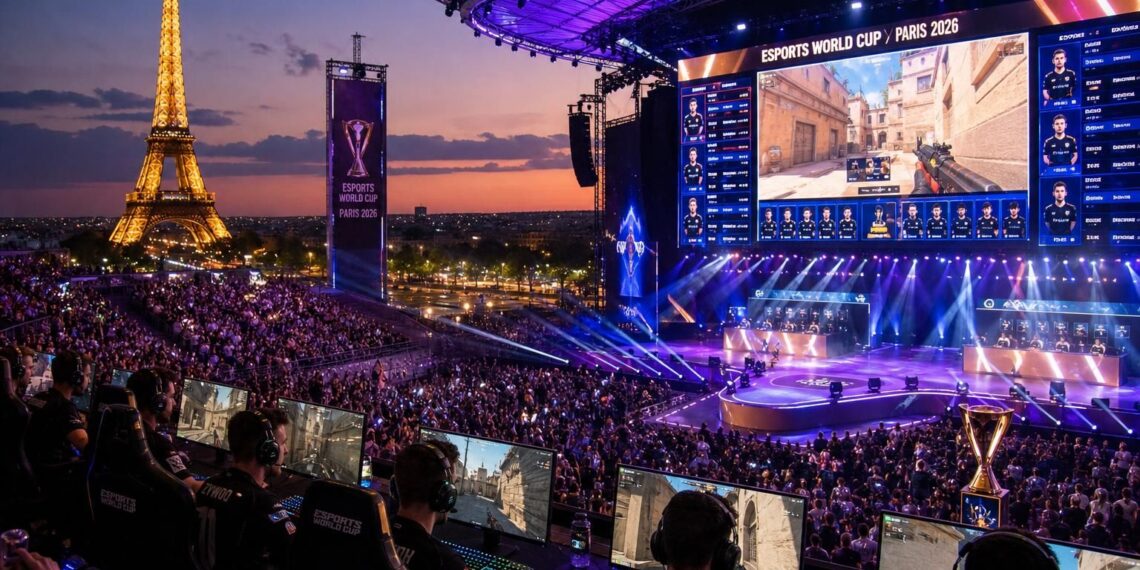 Esports World Cup 2026 : la cérémonie d&rsquo;ouverture en direct