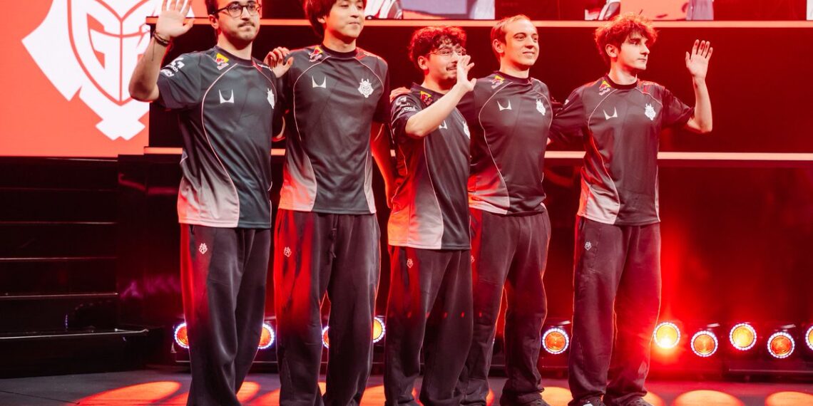 LYON élimine G2 du MSI… NA > EU ?