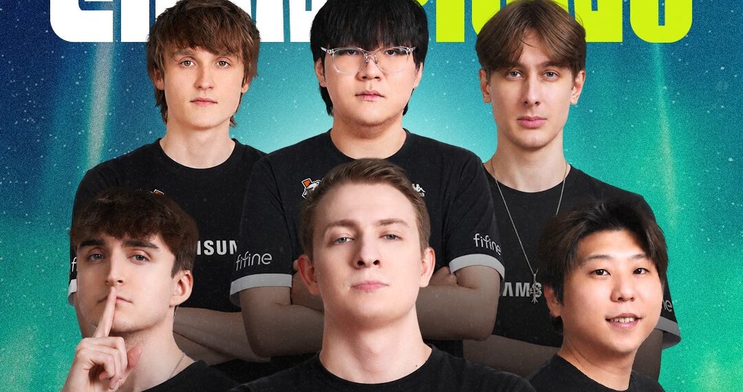 Virtus.pro sacré champion d&rsquo;Europe avant l&rsquo;Esports World Cup