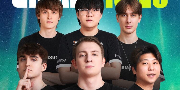 Virtus.pro sacré champion d&rsquo;Europe avant l&rsquo;Esports World Cup