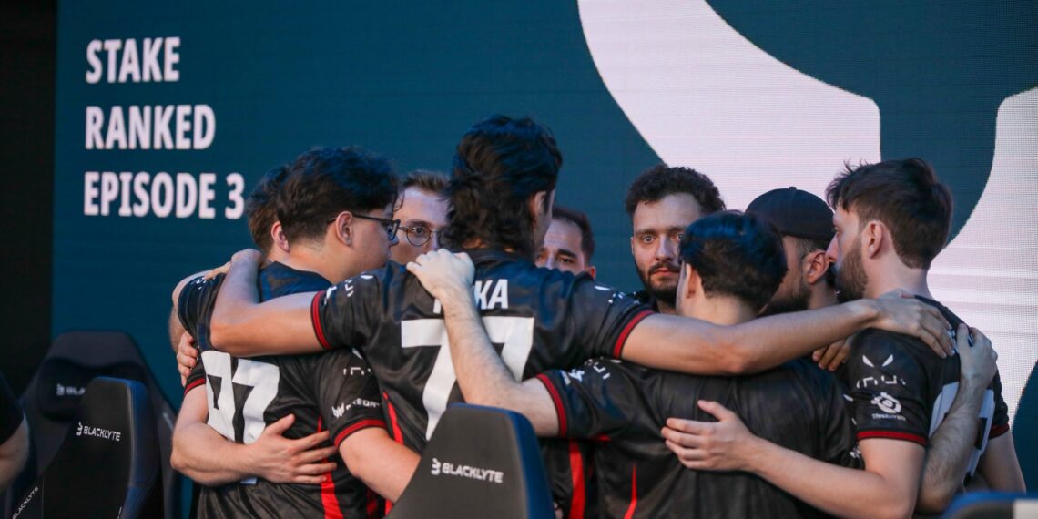 Stake Ranked : fin de parcours pour Gentle Mates et 3DMAX à Barcelone