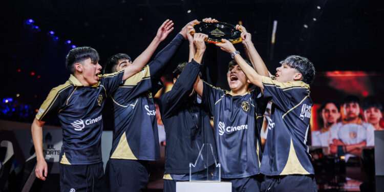 Esports World Cup : LYON remporte le tournoi Free Fire