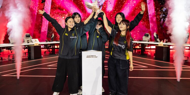 Esports World Cup : Vitality conserve son titre sur MLBB