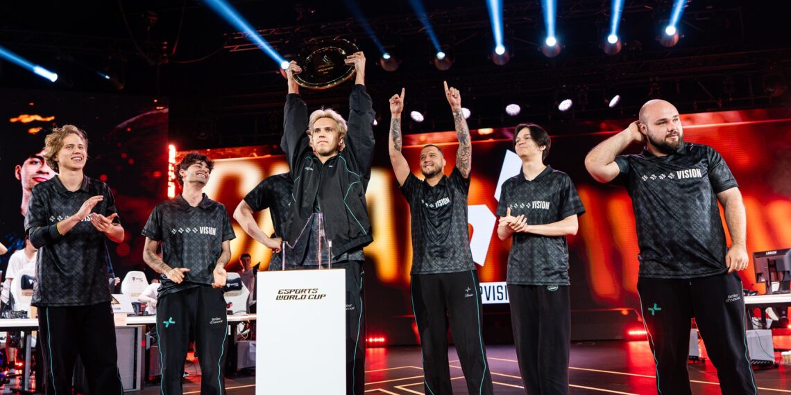 Esports World Cup : PARIVISION survole le tournoi Dota 2