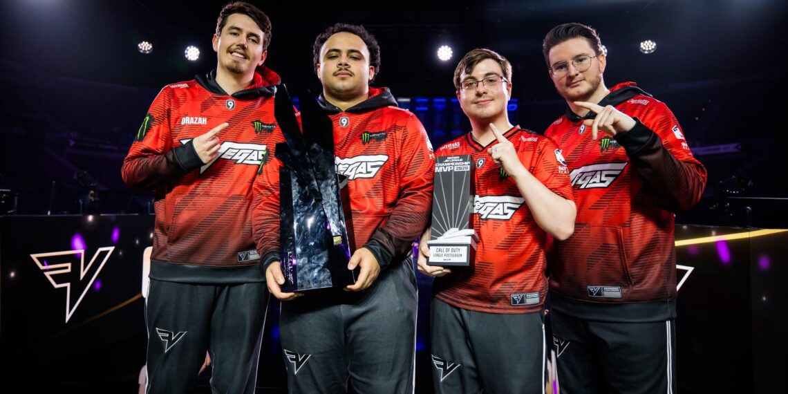 CDL Championship : FaZe Vegas sur le toit du monde