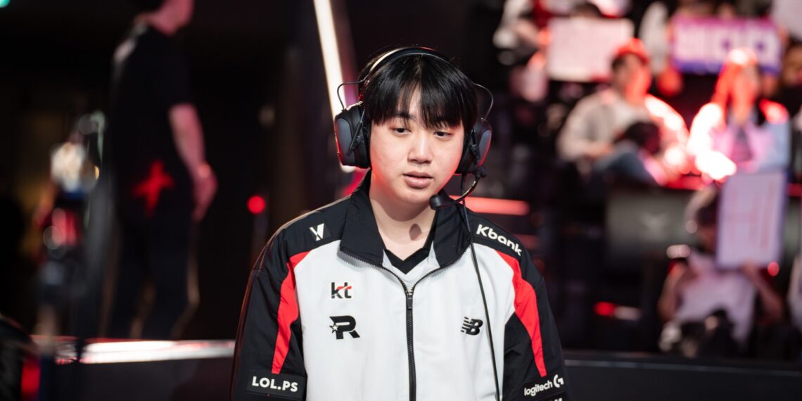KT Rolster prolonge Score jusqu’en 2029 (off.)