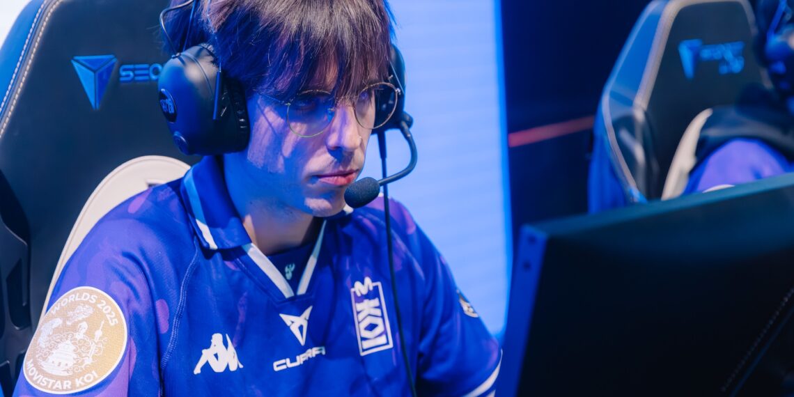 EWC 2026 : KOI – GAM Esports en direct