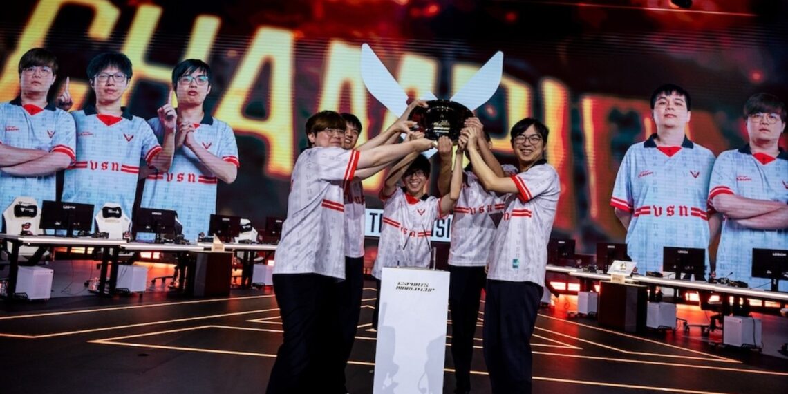 Esports World Cup : Team Vision surclasse Aurora Gaming et remporte le tournoi TFT