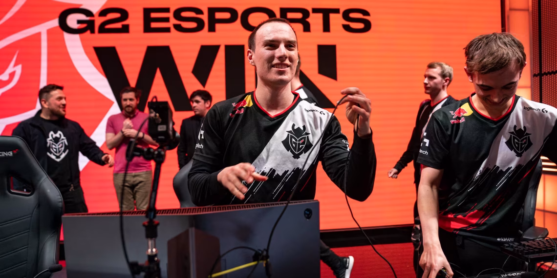 G2 tourne la page Dylan Falco, Perkz prend les commandes