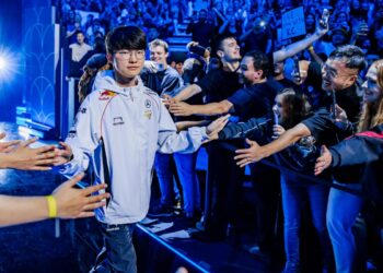 Faker devient ambassadeur de l&rsquo;Esports World Cup jusqu&rsquo;en 2028