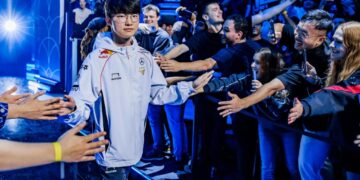 Faker devient ambassadeur de l&rsquo;Esports World Cup jusqu&rsquo;en 2028