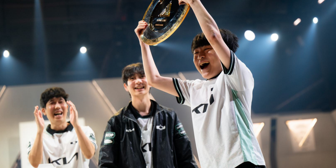 Dplus écrase la Karmine Corp en finale de l’Esports World Cup