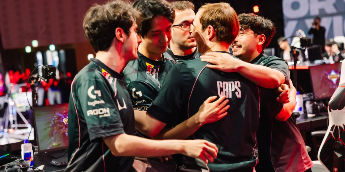 G2 fait tomber T1 au MSI 2026