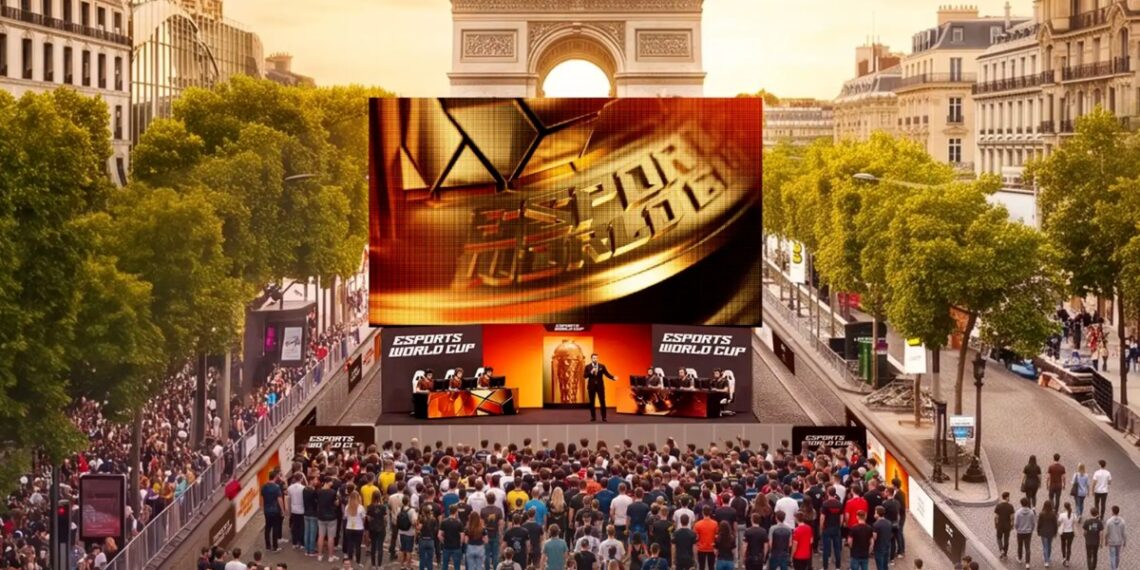 L&rsquo;Esports World Cup s&rsquo;invite sur les Champs-Élysées avec un festival gratuit